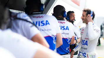 SPIELBERG, AUSTRIA - JUNE 28: Daniel Ricciardo of Australia and Visa Cash App RB looks on in the