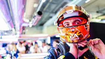 SPIELBERG, AUSTRIA - JUNE 29: Max Verstappen of the Netherlands and Oracle Red Bull Racing prepares