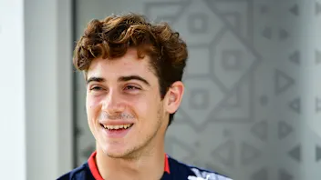 BAKU, AZERBAIJAN - SEPTEMBER 12: Franco Colapinto of Argentina and Williams looks on in the Paddock