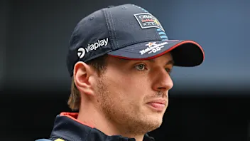 SAO PAULO, BRAZIL - OCTOBER 31: Max Verstappen of the Netherlands and Oracle Red Bull Racing walks