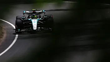 MONTREAL, QUEBEC - JUNE 08: Lewis Hamilton of Great Britain driving the (44) Mercedes AMG Petronas