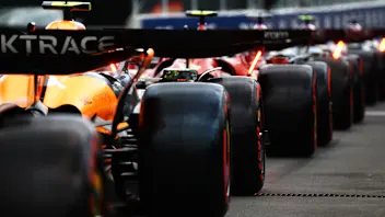 MONTREAL, QUEBEC - JUNE 08: Lando Norris of Great Britain driving the (4) McLaren MCL38 Mercedes