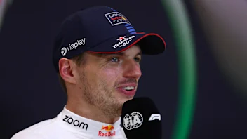 IMOLA, ITALY - MAY 19: Race winner Max Verstappen of the Netherlands and Oracle Red Bull Racing