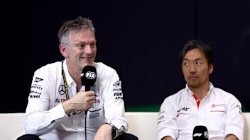IMOLA, ITALY - MAY 17: James Allison, Technical Director at Mercedes GP and Haas F1 Team Principal