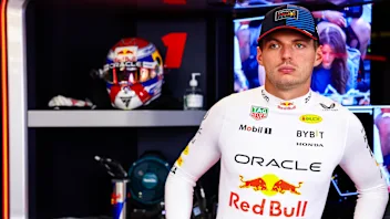 MONZA, ITALY - AUGUST 30: Max Verstappen of the Netherlands and Oracle Red Bull Racing prepares to
