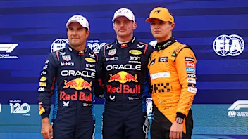 SUZUKA, JAPAN - APRIL 06: Race winner qualifier Max Verstappen of the Netherlands and Oracle Red