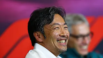 MEXICO CITY, MEXICO - OCTOBER 25: Haas F1 Team Principal Ayao Komatsu attends the Team Principals