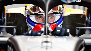 MEXICO CITY, MEXICO - OCTOBER 25: Max Verstappen of the Netherlands and Oracle Red Bull Racing