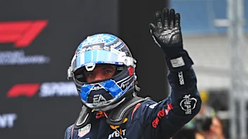 MIAMI, FLORIDA - MAY 04: Sprint winner Max Verstappen of the Netherlands and Oracle Red Bull Racing
