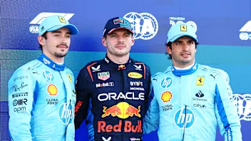 MIAMI, FLORIDA - MAY 04: Max Verstappen of the Netherlands driving the (1) Oracle Red Bull Racing