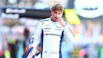 MONTE-CARLO, MONACO - MAY 25: 17th placed qualifier Logan Sargeant of United States and Williams