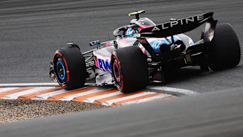 ZANDVOORT, NETHERLANDS - AUGUST 24: Pierre Gasly of France driving the (10) Alpine F1 A524 Renault