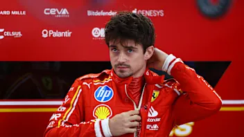 LUSAIL CITY, QATAR - NOVEMBER 29: Charles Leclerc of Monaco and Ferrari prepares to drive in the