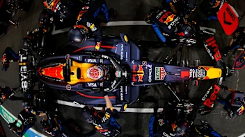 JEDDAH, SAUDI ARABIA - MARCH 07: Max Verstappen of the Netherlands driving the (1) Oracle Red Bull