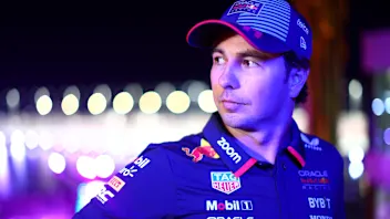 BAHRAIN, BAHRAIN - MARCH 02: Sergio Perez of Mexico and Oracle Red Bull Racing prepares to drive in