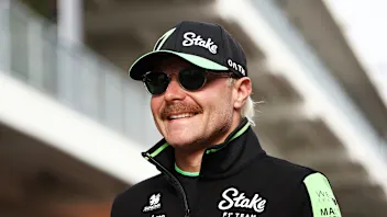 AUSTIN, TEXAS - OCTOBER 18: Valtteri Bottas of Finland and Stake F1 Team Kick Sauber walks in the