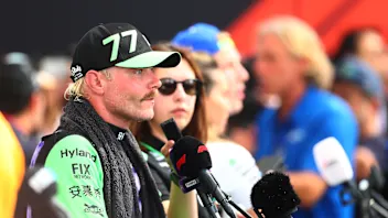 AUSTIN, TEXAS - OCTOBER 19: 20th placed Valtteri Bottas of Finland and Stake F1 Team Kick Sauber