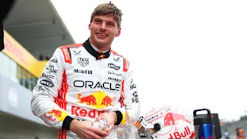 SUZUKA, JAPAN - APRIL 06: Race winner Max Verstappen of the Netherlands and Oracle Red Bull Racing