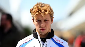 SUZUKA, JAPAN - APRIL 03: Liam Lawson of New Zealand and Visa Cash App Racing Bulls looks on in the