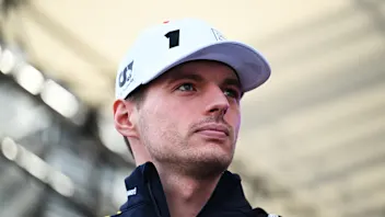 SUZUKA, JAPAN - APRIL 05: Max Verstappen of the Netherlands and Oracle Red Bull Racing looks on