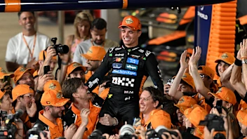 ABU DHABI, UNITED ARAB EMIRATES - DECEMBER 07: 2025 F1 World Drivers Champion Lando Norris of Great