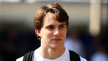 ABU DHABI, UNITED ARAB EMIRATES - DECEMBER 04: Oscar Piastri of Australia and McLaren arrives in