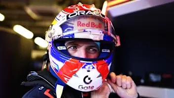 ABU DHABI, UNITED ARAB EMIRATES - DECEMBER 06: Max Verstappen of the Netherlands and Oracle Red