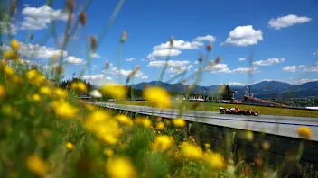 SPIELBERG, AUSTRIA - JUNE 29: Lewis Hamilton of Great Britain driving the (44) Scuderia Ferrari