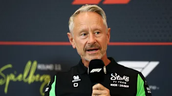 SPIELBERG, AUSTRIA - JUNE 27: Jonathan Wheatley, Team Principal of Stake F1 Team Kick Sauber in the