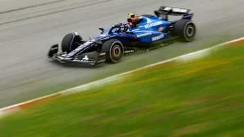 SPIELBERG, AUSTRIA - JUNE 27: Carlos Sainz of Spain driving the (55) Williams FW47 Mercedes on