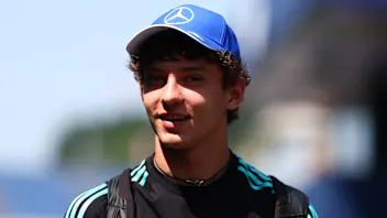 SPIELBERG, AUSTRIA - JUNE 26: Andrea Kimi Antonelli of Italy and Mercedes AMG Petronas F1 Team