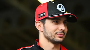 BAKU, AZERBAIJAN - SEPTEMBER 21: Esteban Ocon of France and Haas F1 looks on prior to the F1 Grand