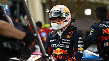 BAHRAIN, BAHRAIN - APRIL 13: Ninth placed Yuki Tsunoda of Japan and Oracle Red Bull Racing in parc
