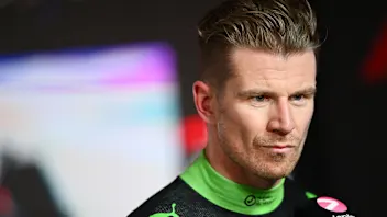 BAHRAIN, BAHRAIN - APRIL 12: Sixteenth placed qualifier Nico Hulkenberg of Germany and Stake F1