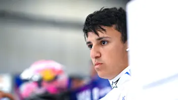 SPA, BELGIUM - JULY 27: Isack Hadjar of France and Visa Cash App Racing Bulls prepares to drive on