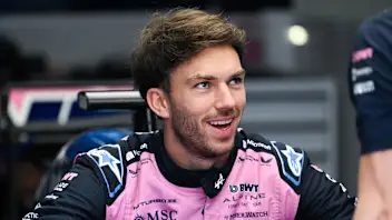 SPA, BELGIUM - JULY 24: Pierre Gasly of France and Alpine F1 in his cockpit during previews ahead