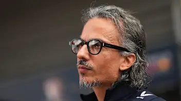 SPA, BELGIUM - JULY 26: Laurent Mekies, Team Principal of Oracle Red Bull Racing looks on prior to