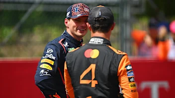 SPA, BELGIUM - JULY 26: Sprint winner Max Verstappen of the Netherlands and Oracle Red Bull Racing