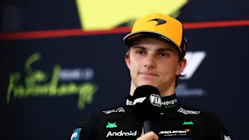 SPA, BELGIUM - JULY 26: Third placed qualifier Charles Leclerc of Monaco and Scuderia Ferrari in