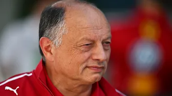 MONTREAL, QUEBEC - JUNE 15: Frederic Vasseur, Team Principal of Scuderia Ferrari arrives in the