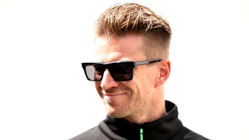 MONTREAL, QUEBEC - JUNE 13: Nico Hulkenberg of Germany and Stake F1 Team Kick Sauber arrives in the