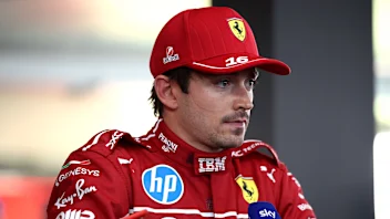 MONTREAL, QUEBEC - JUNE 14: Eighth placed qualifier Charles Leclerc of Monaco and Scuderia Ferrari