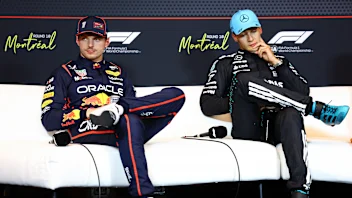 MONTREAL, QUEBEC - JUNE 14: Second placed qualifier Max Verstappen of the Netherlands and Oracle