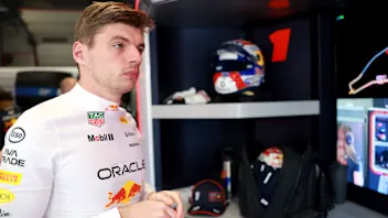 IMOLA, ITALY - MAY 16: Max Verstappen of the Netherlands and Oracle Red Bull Racing prepares to