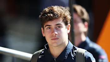 IMOLA, ITALY - MAY 17: Franco Colapinto of Argentina and Alpine F1 arrives in the Paddock prior to