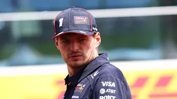 BUDAPEST, HUNGARY - AUGUST 03: Max Verstappen of the Netherlands and Oracle Red Bull Racing on the