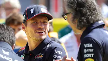 SAO PAULO, BRAZIL - NOVEMBER 07: Laurent Mekies, Team Principal of Oracle Red Bull Racing and Max