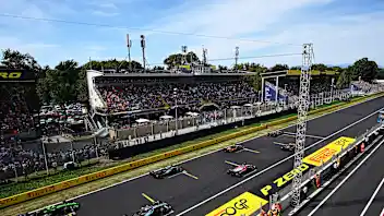 MONZA, ITALY - SEPTEMBER 07: Max Verstappen of the Netherlands driving the (1) Oracle Red Bull