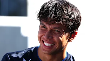 MONZA, ITALY - SEPTEMBER 04: Alexander Albon of Thailand and Williams looks on in the Paddock