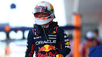 MIAMI, FLORIDA - MAY 02: Yuki Tsunoda of Japan and Oracle Red Bull Racing walks in the Pitlane